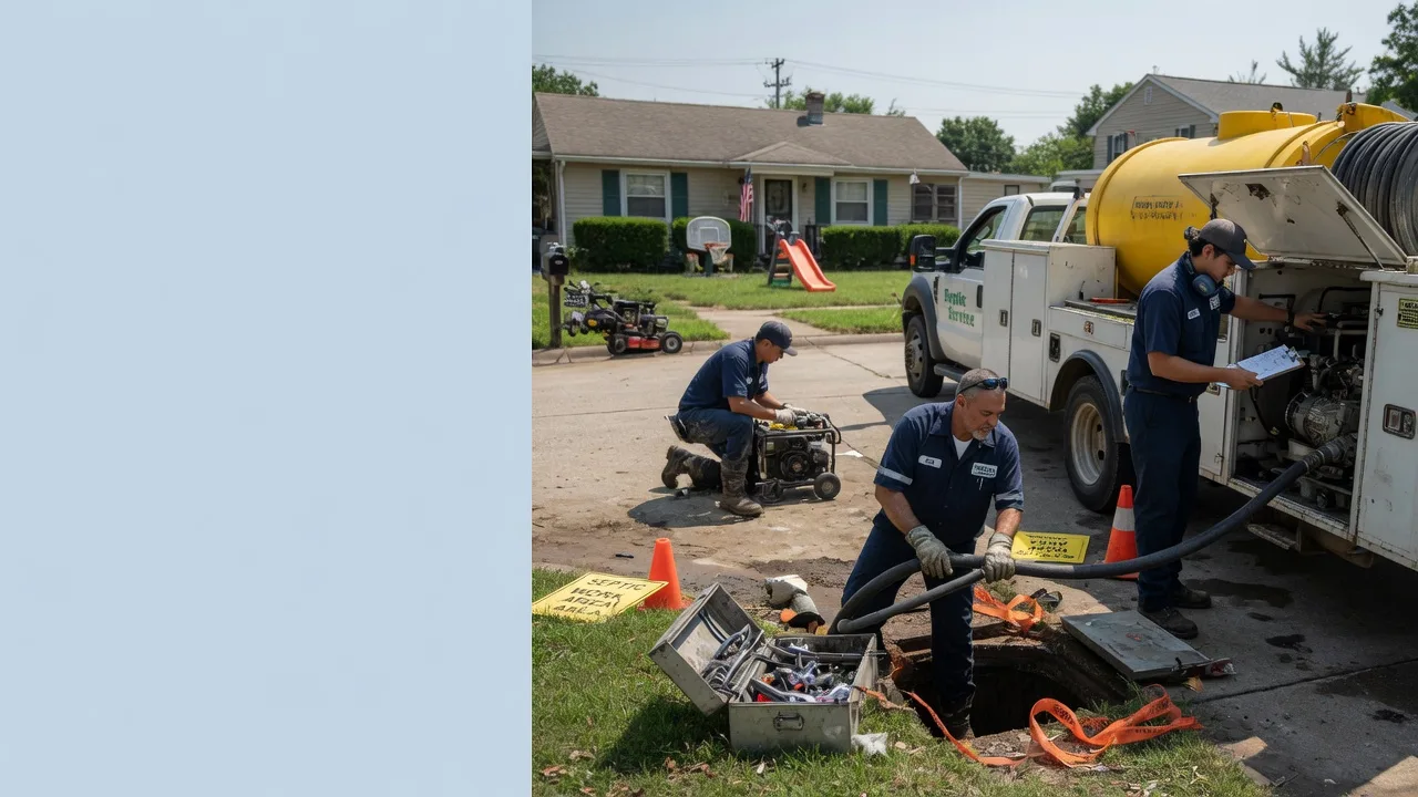 Septic Tank Pumping in Middletown, PA near me